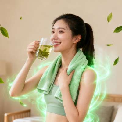 Ⅱ.茶提取物的功能性（三）：《綠茶提取物呵護(hù)全身健康》